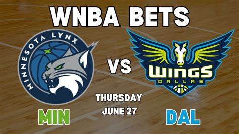 wnba predictions picks and parlays|Minnesota Lynx vs Dallas Wings Prediction WNBA .